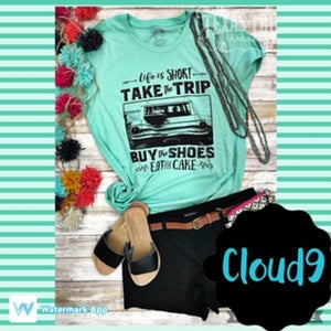 Life is Short T-shirt