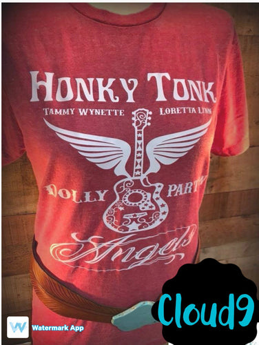 Honky Tonk Angels T-shirt