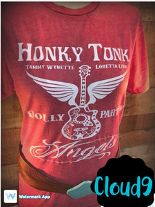 Honky Tonk Angels T-shirt