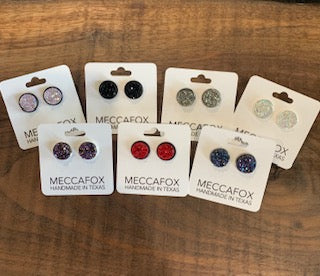 Druzy Earrings