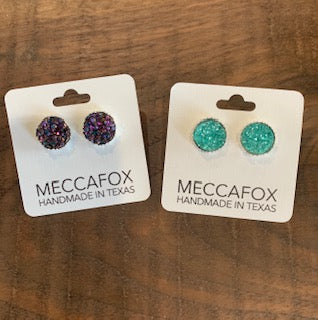 Princess Stud Earrings