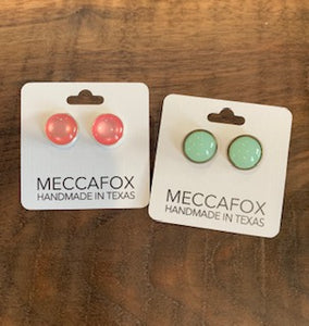 Pearl earrings