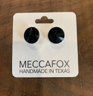 Black Gem earrings