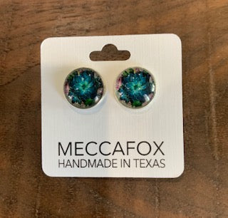 Succulent Stud Earrings