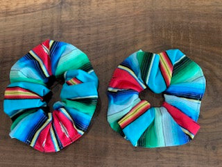 Serape Scrunchie