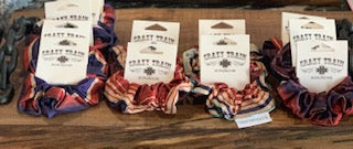 Brady Serape  Scrunchies
