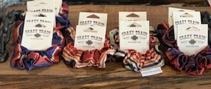 Brady Serape  Scrunchies