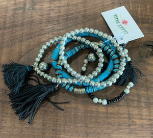 Dodge City Bracelet Stack