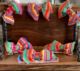 Fiesta bow headwraps