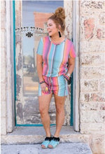Load image into Gallery viewer, Siesta Serape Romper