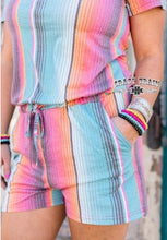 Load image into Gallery viewer, Siesta Serape Romper