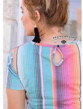 Load image into Gallery viewer, Siesta Serape Romper