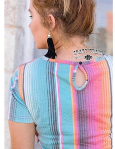 Siesta Serape Romper