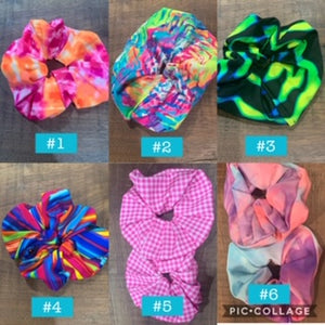 Scrunchies