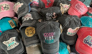 KB Vintage Baseball Cap