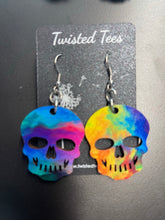 Load image into Gallery viewer, Skull Earrings