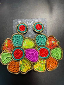 Flower Power Earrings
