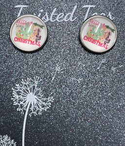 Christmas Earrings