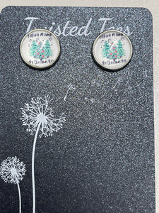 Christmas Earrings