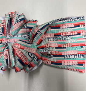 Messy Bow Wraps/Piggies