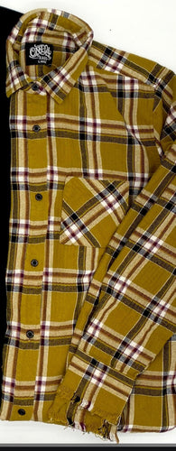 Mustard Flannel