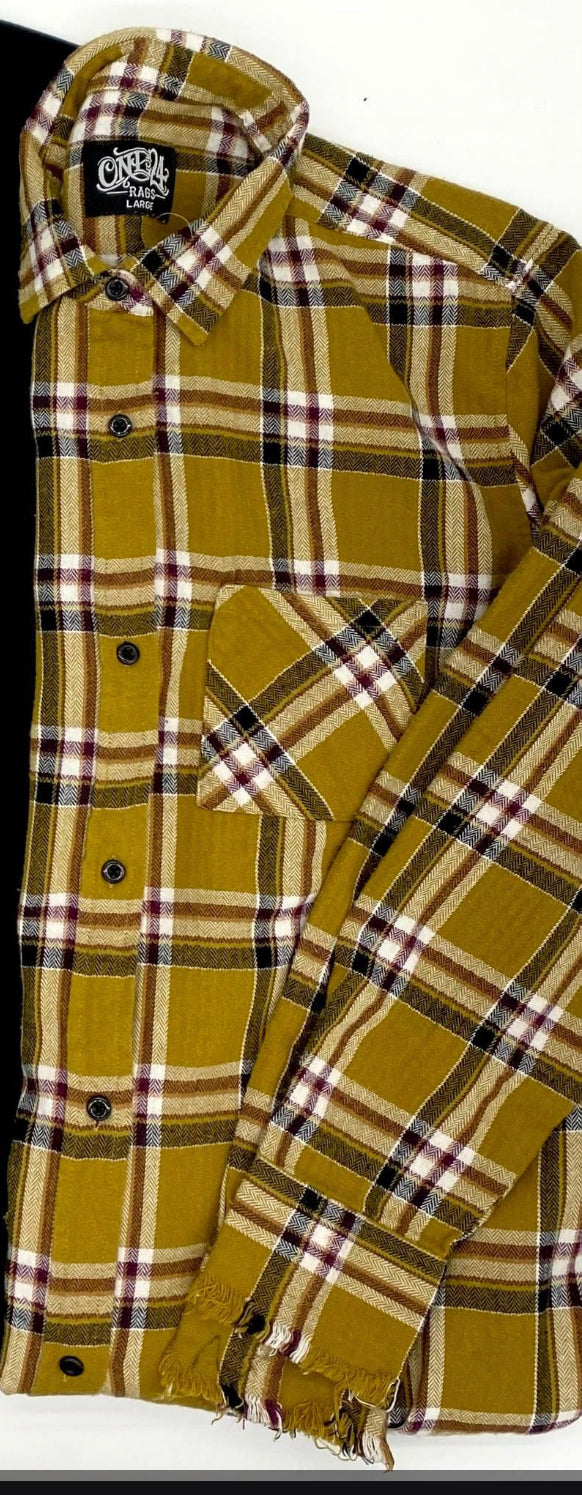 Mustard Flannel