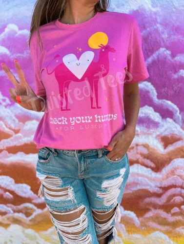 Check your Humps T-shirt