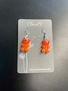 Gummy Bear Acrylic Earrings