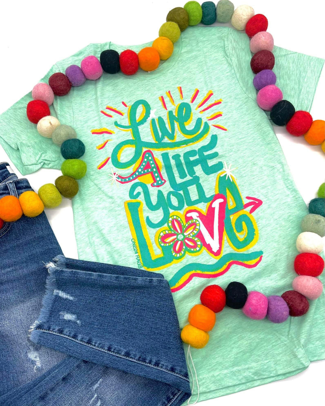 Live a Life you Love T-shirt