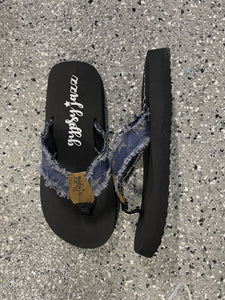Gypsy Jazz Encore Stars flip flop
