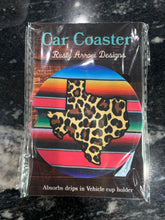 Load image into Gallery viewer, Sandstone Car coasters