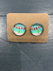 Christmas Earrings