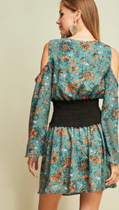 Entro Dk Sage Dress