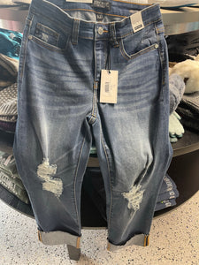 Judy Blue High Waist Straight Fit Jeans