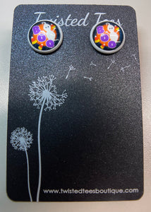 Cabochon Earrings