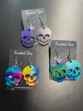 Load image into Gallery viewer, Skull Earrings