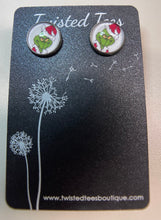 Load image into Gallery viewer, Cabochon Earrings