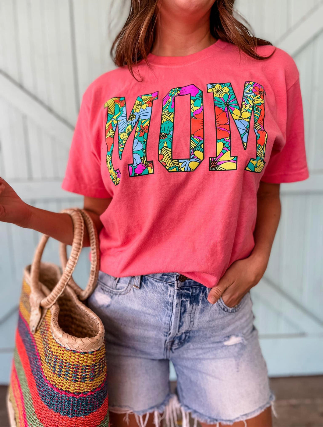 Floral Mom T-Shirt