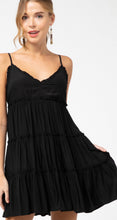 Load image into Gallery viewer, Entro Black Summer Dress
