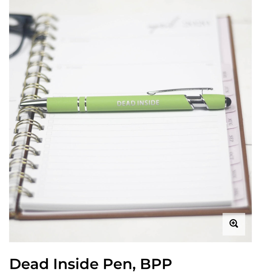 Snarky Pens