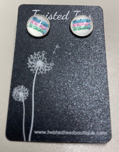 Christmas Earrings