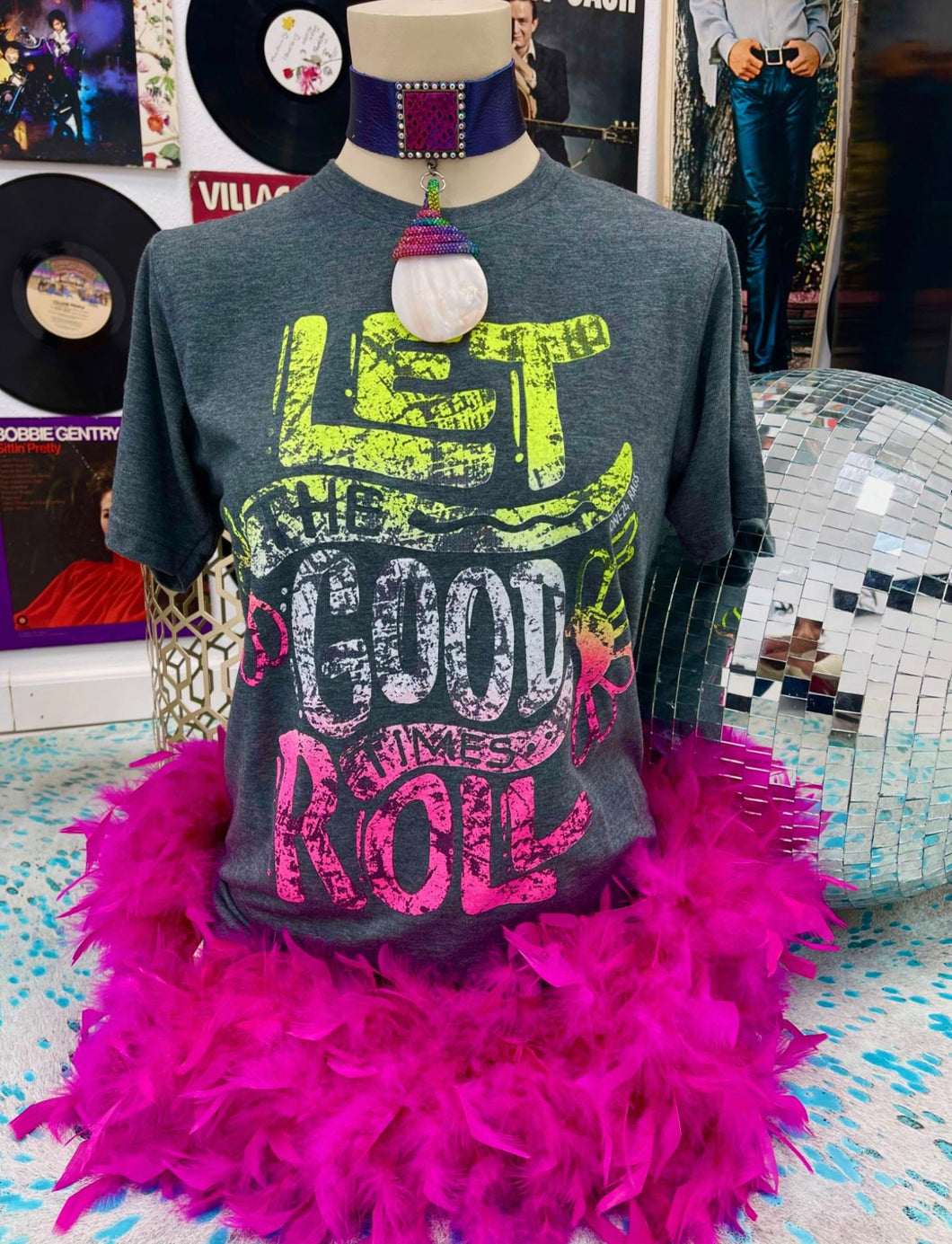 Let the Good times Roll T-shirt