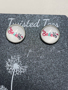 Christmas Earrings