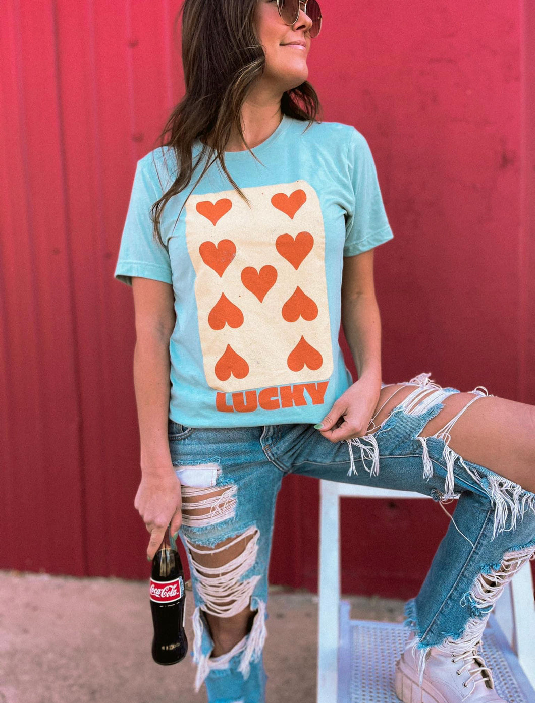 Lucky Hearts T-shirt