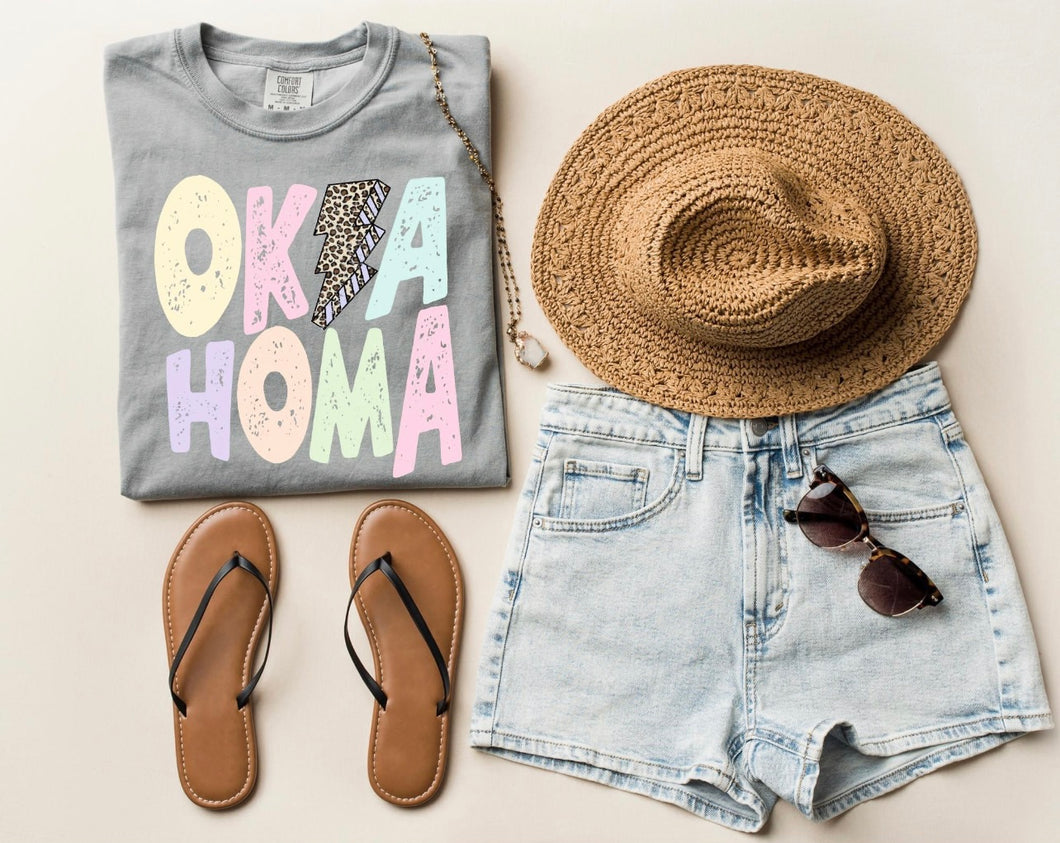 Oklahoma Bolt T-shirt