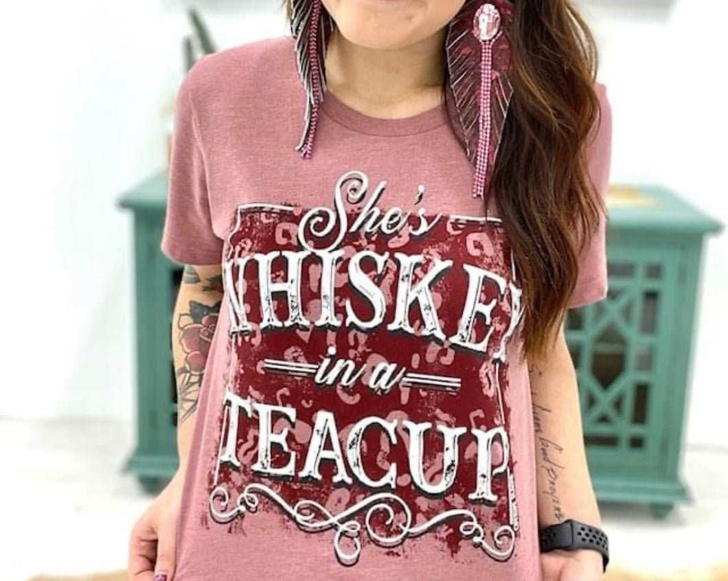 Whiskey in a Teacup T-shirt