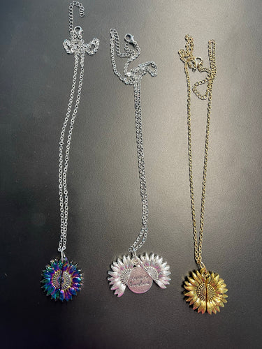 Sunflower Necklace