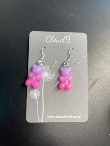 Gummy Bear Acrylic Earrings