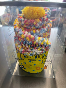 Cupcake Socks