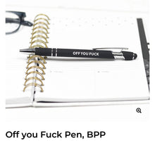 Load image into Gallery viewer, Snarky Pens